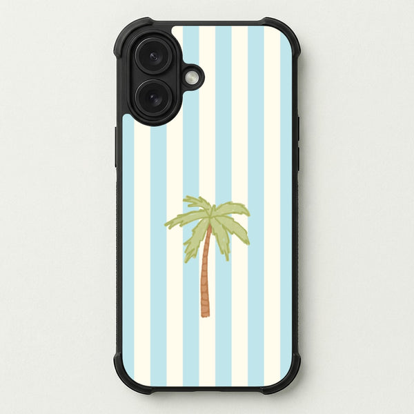Seafront Palm Phone Case — Bumper case