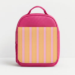 Beach Towel  Lunchbox - Pink