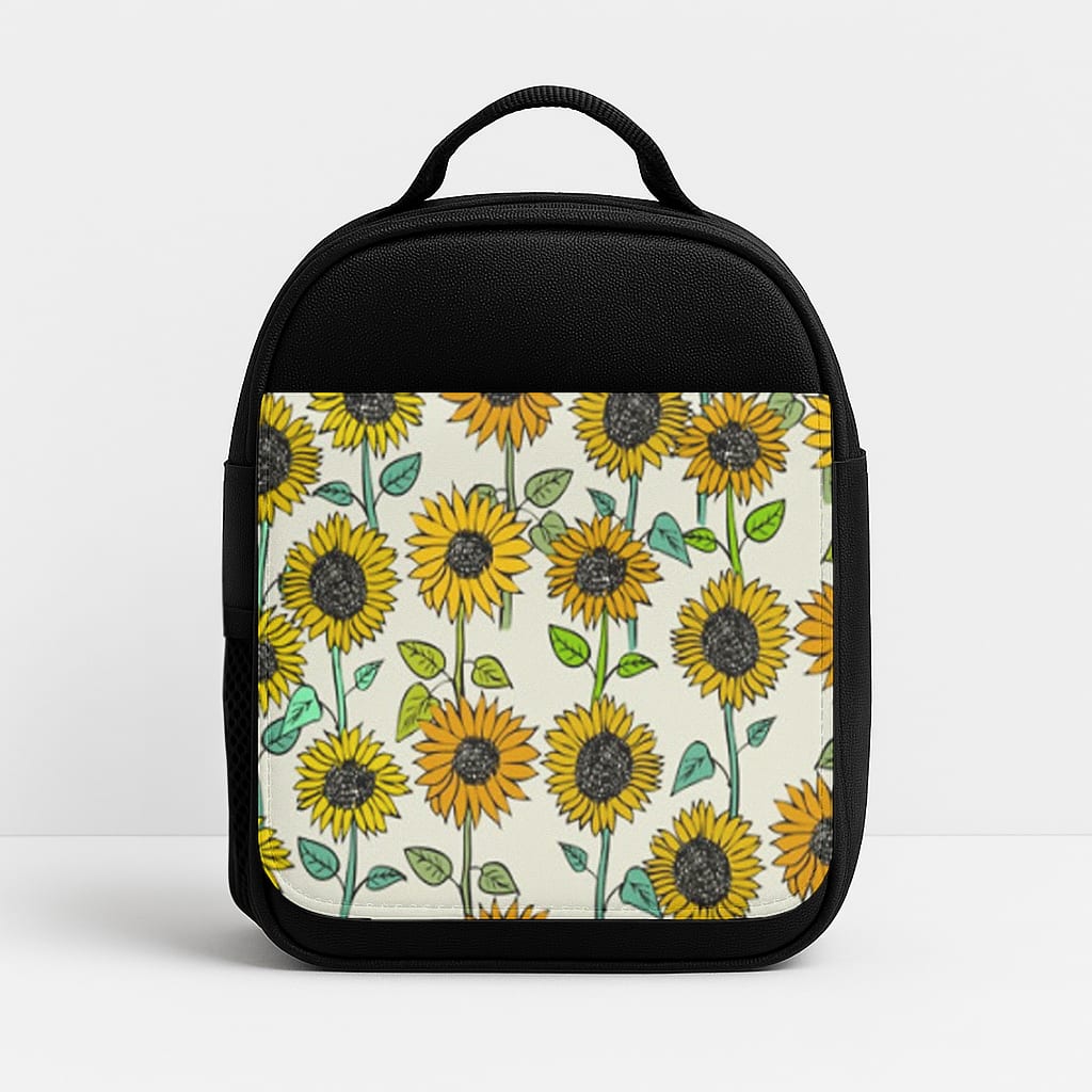 Painted Sunflowers Insulated Lunchbox