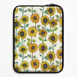 Painted Sunflowers Universal Laptop Sleeve