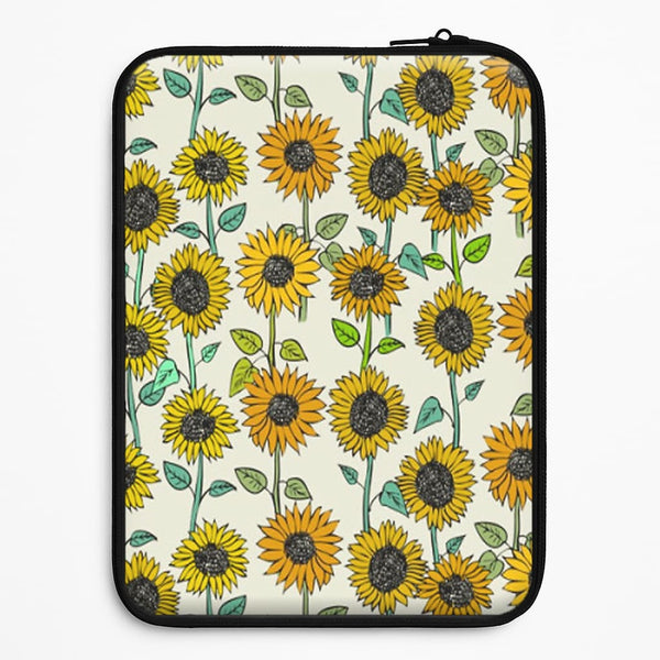 Painted Sunflowers Universal Laptop Sleeve