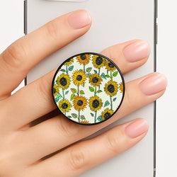 Painted Sunflowers Phone Grip