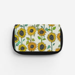 Painted Sunflowers Pencil Case