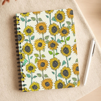 Painted Sunflowers Notepad