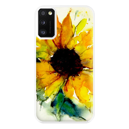 Watercolour Sunflower Phone Case for Galaxy A41