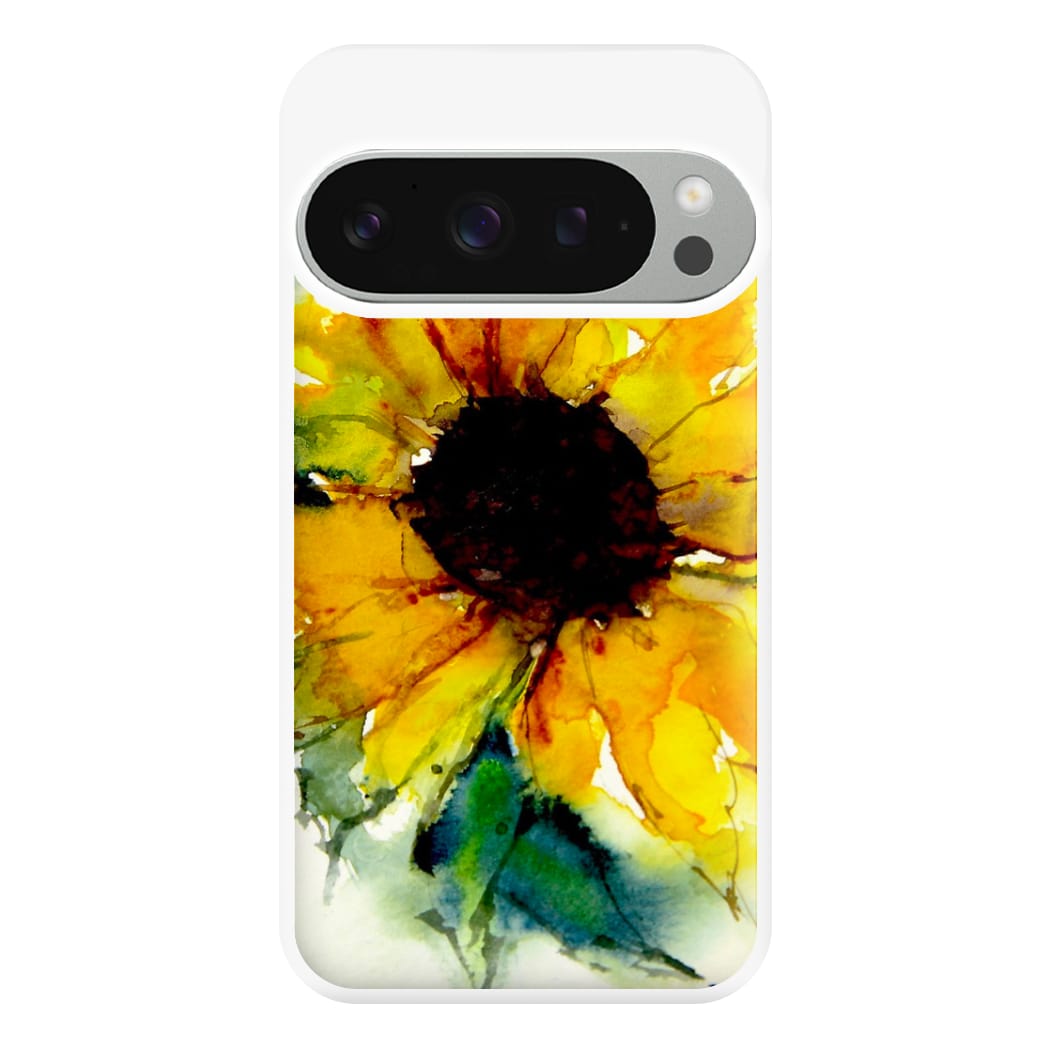 Watercolour Sunflower Phone Case for Google Pixel 9 Pro XL