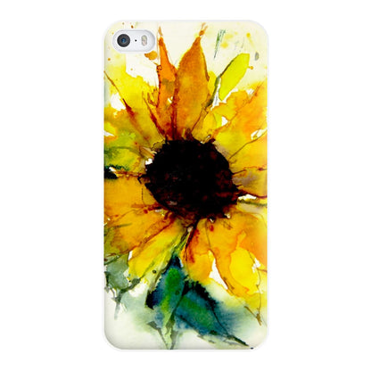 Watercolour Sunflower Phone Case for iPhone 5 / 5s / SE 2016