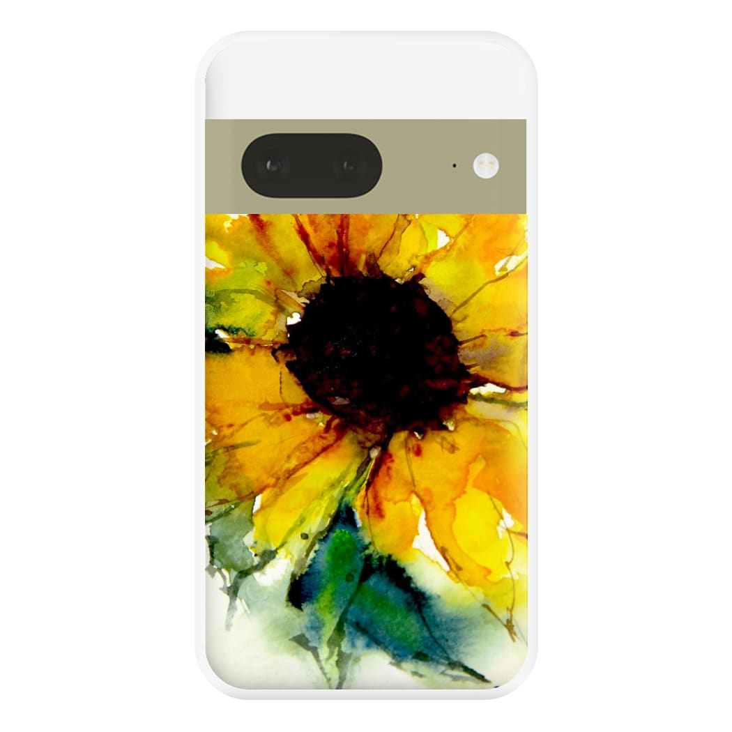 Watercolour Sunflower Phone Case for Google Pixel 7a