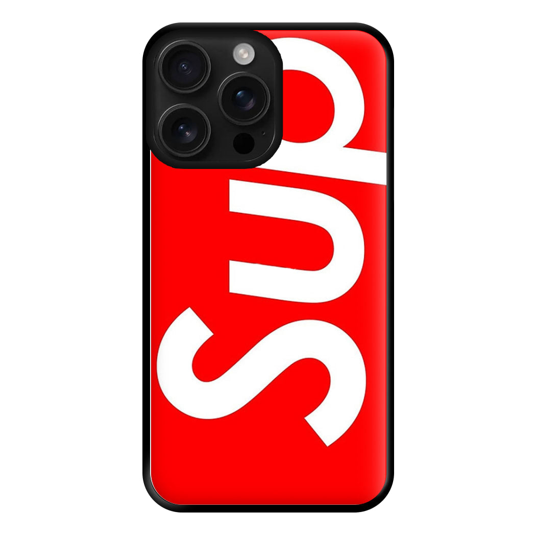 Sup Logo Phone Case