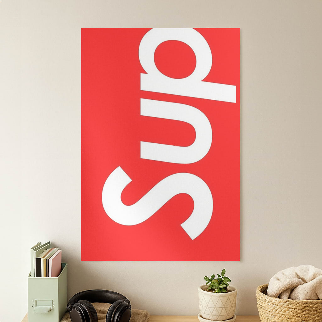 Sup Logo Poster