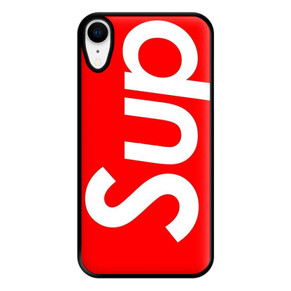 Sup Logo Phone Case for iPhone XR