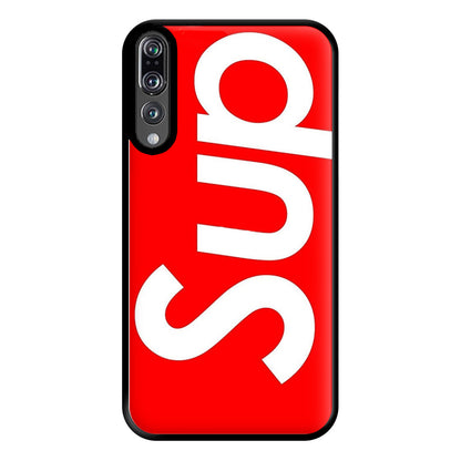 Sup Logo Phone Case for Huawei P20 Pro