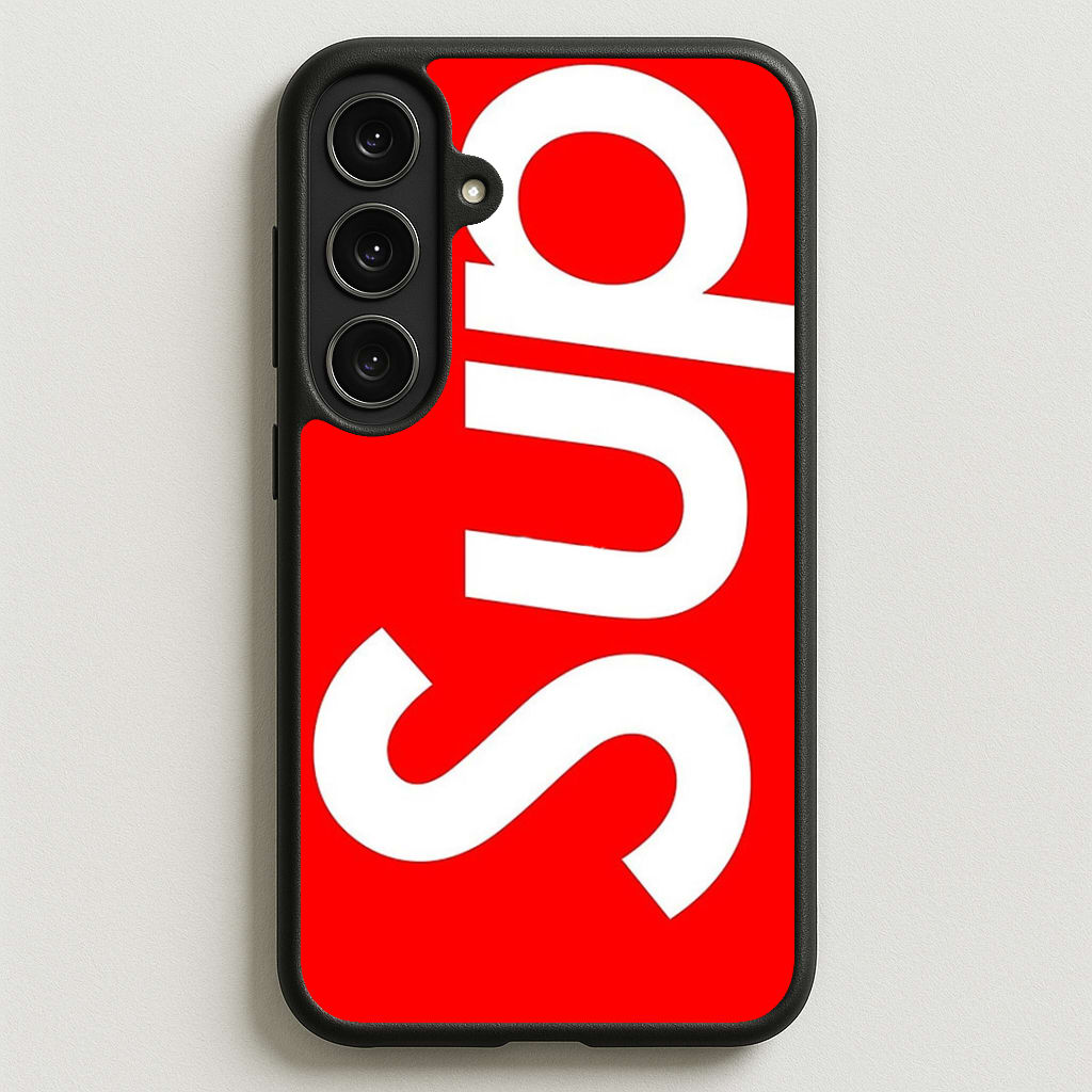 Sup Logo Phone Case for Galaxy S25FE