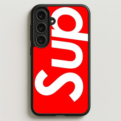 Sup Logo Phone Case for Galaxy S25FE