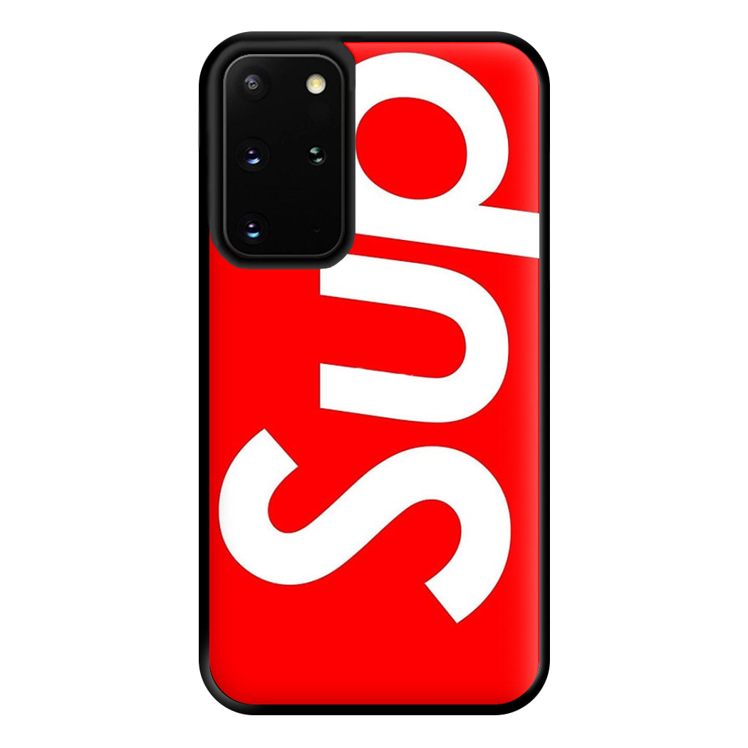 Sup Logo Phone Case for Galaxy S20 Plus