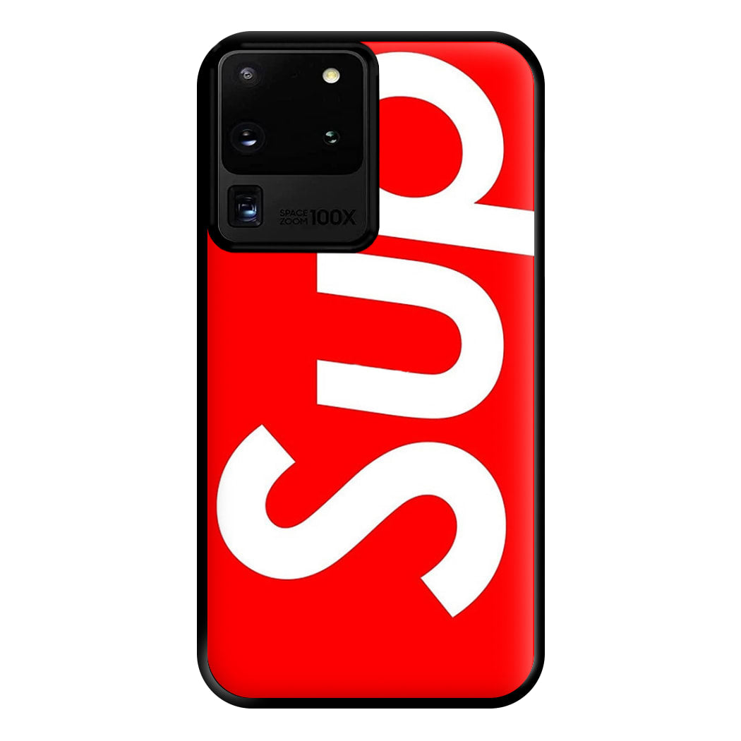 Sup Logo Phone Case for Galaxy S20 Ultra