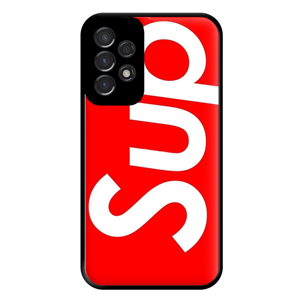 Sup Logo Phone Case for Galaxy A53