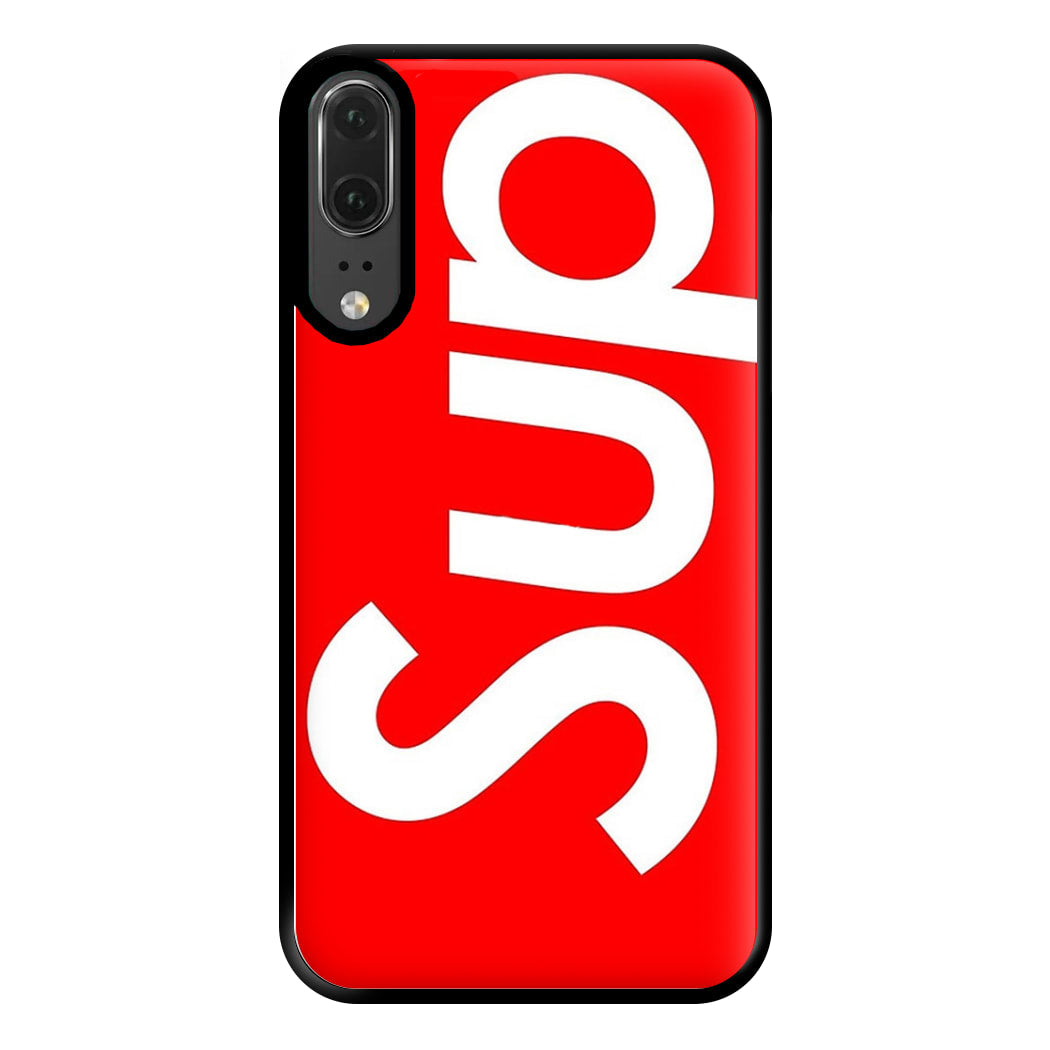 Sup Logo Phone Case for Huawei P20