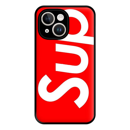 Sup Logo Phone Case for iPhone 14 Plus