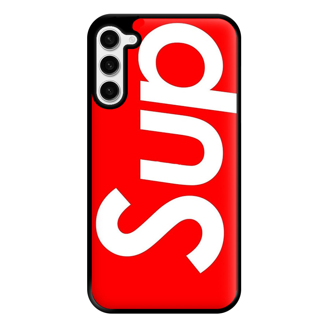 Sup Logo Phone Case for Galaxy S23 Plus