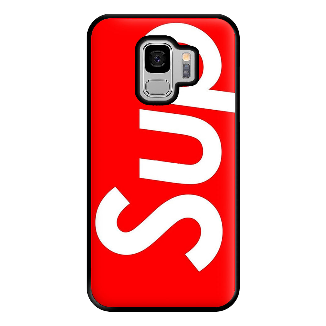 Sup Logo Phone Case for Galaxy S9 Plus