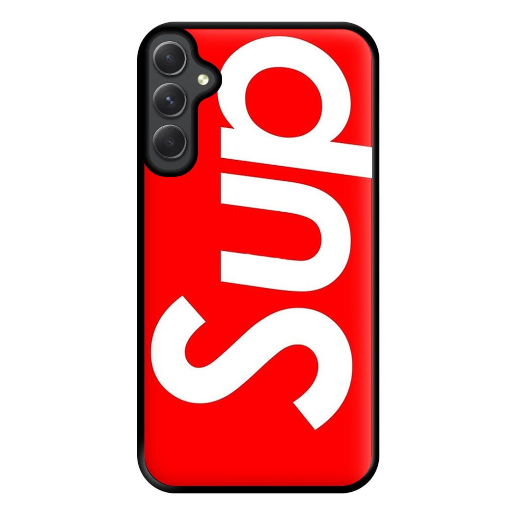 Sup Logo Phone Case for Galaxy A54