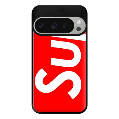 Sup Logo Phone Case for Google Pixel 9 Pro XL