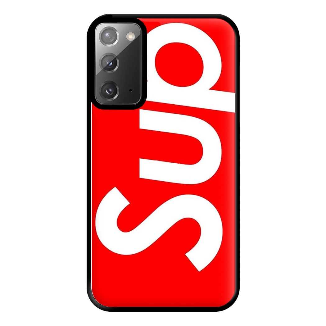 Sup Logo Phone Case for Galaxy Note 20 Ultra