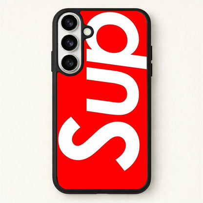 Sup Logo Phone Case for Galaxy S26 Plus