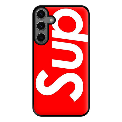 Sup Logo Phone Case for Galaxy S23FE