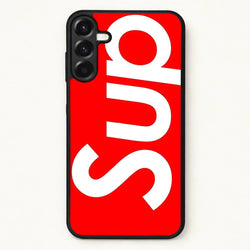 Sup Logo Phone Case for Galaxy A37