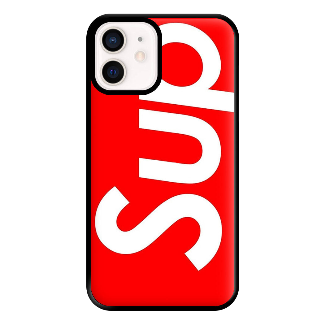 Sup Logo Phone Case for iPhone 12 Mini