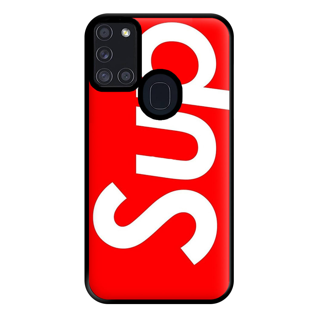 Sup Logo Phone Case for Galaxy A21s