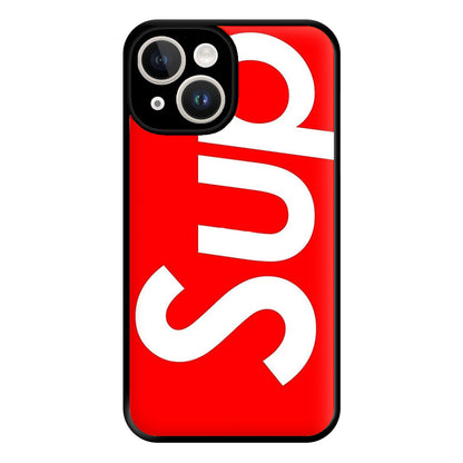 Sup Logo Phone Case for iPhone 14