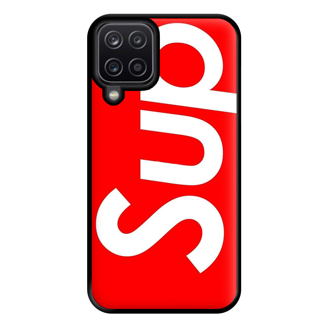 Sup Logo Phone Case for Galaxy A12