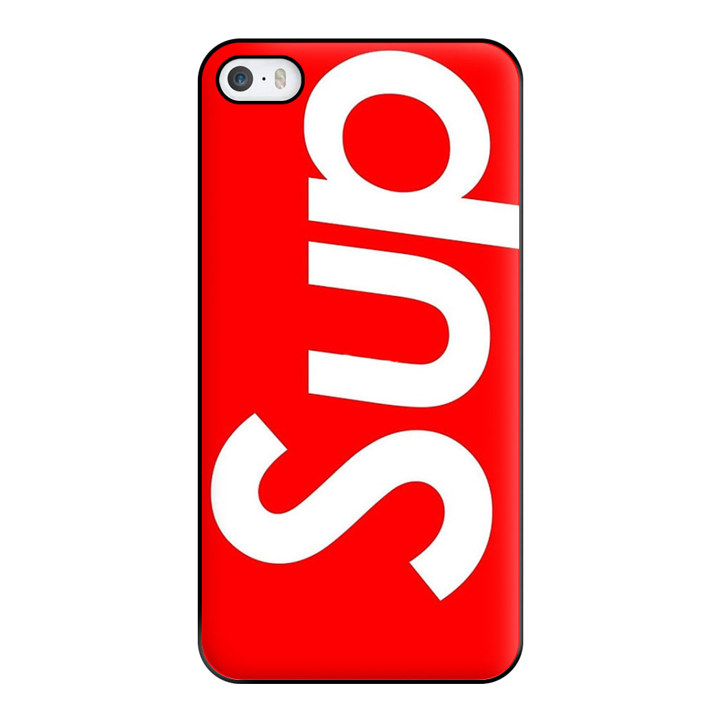 Sup Logo Phone Case for iPhone 5 / 5s / SE 2016