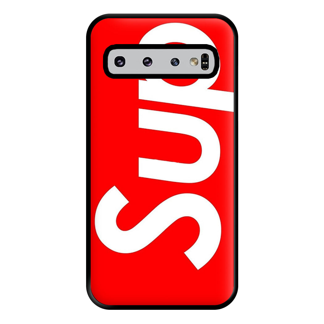 Sup Logo Phone Case for Galaxy S10 Plus