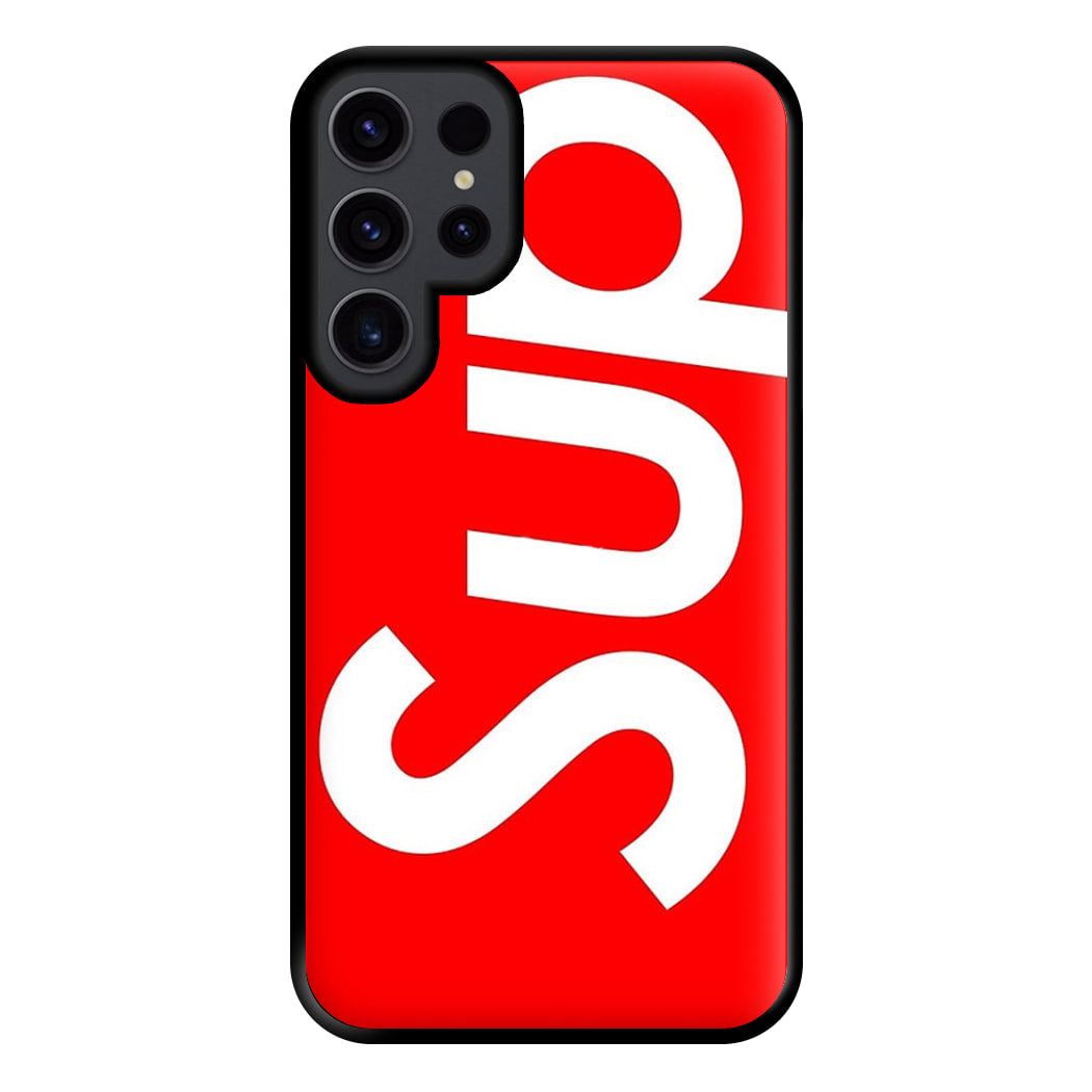 Sup Logo Phone Case for Galaxy S23 Ultra