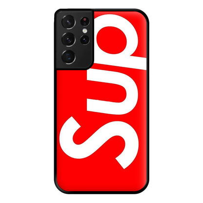 Sup Logo Phone Case for Galaxy S21 Ultra