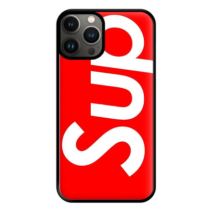 Sup Logo Phone Case for iPhone 11 Pro Max