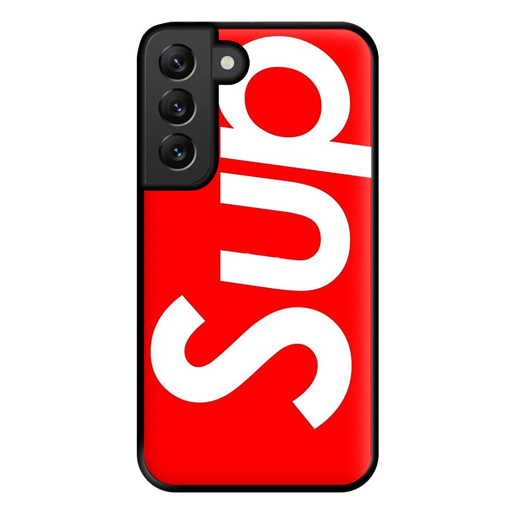 Sup Logo Phone Case for Galaxy S22 Plus