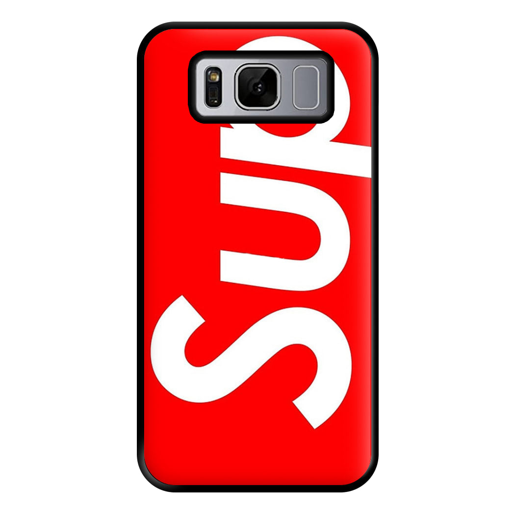 Sup Logo Phone Case for Galaxy S8 Plus