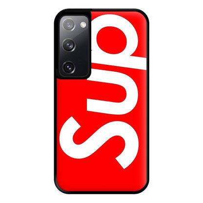 Sup Logo Phone Case for Galaxy S20