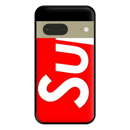 Sup Logo Phone Case for Google Pixel 7a