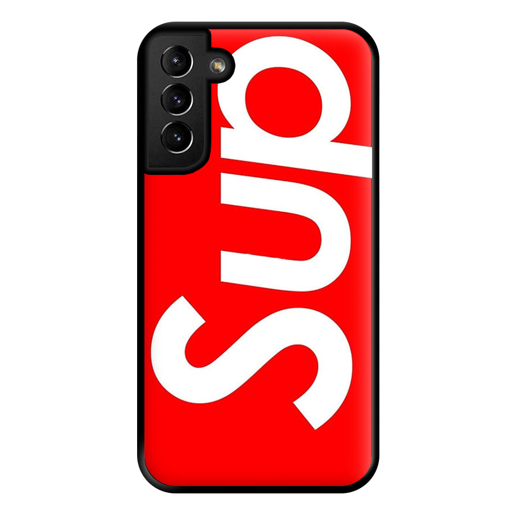 Sup Logo Phone Case for Galaxy S21 Plus