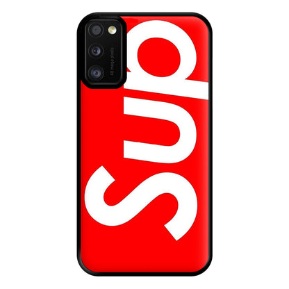 Sup Logo Phone Case for Galaxy A41