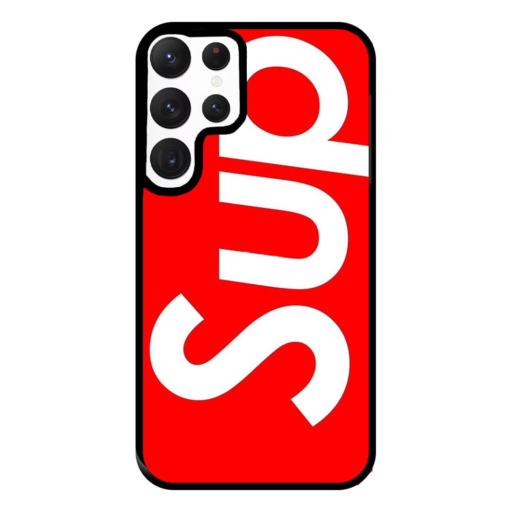 Sup Logo Phone Case for Galaxy S22 Ultra