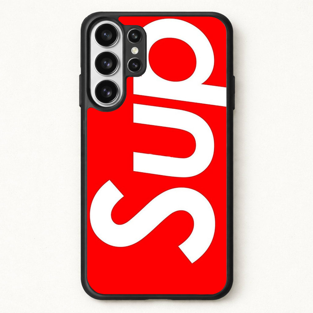 Sup Logo Phone Case for Galaxy S26 Ultra
