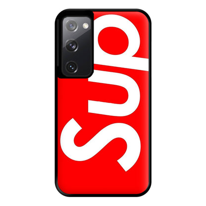 Sup Logo Phone Case for Galaxy S20FE