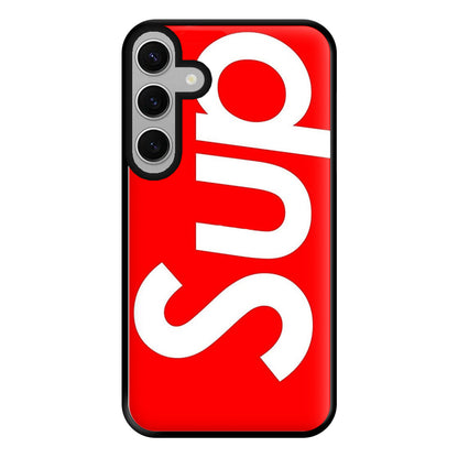 Sup Logo Phone Case for Galaxy S24FE